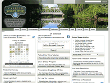 Tablet Screenshot of califonborough-nj.org
